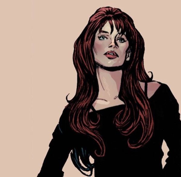 Стикеры Марвел чёрная вдова