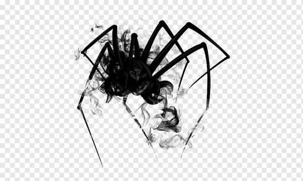 Силует черная вдова Марвел