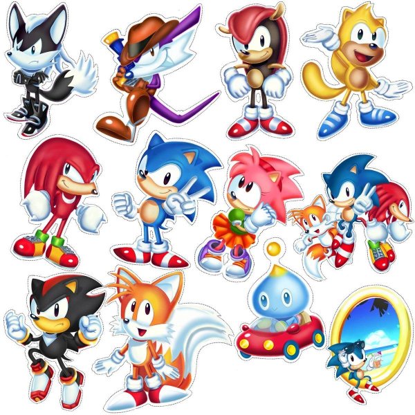 Персонаж Соник Мания Соник