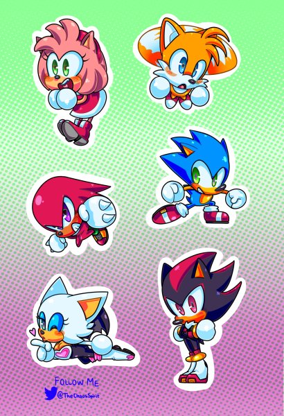 Супер Соник из Соник Мания