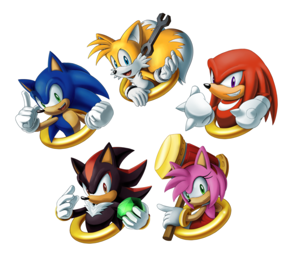 Ёжик Соник персонаж