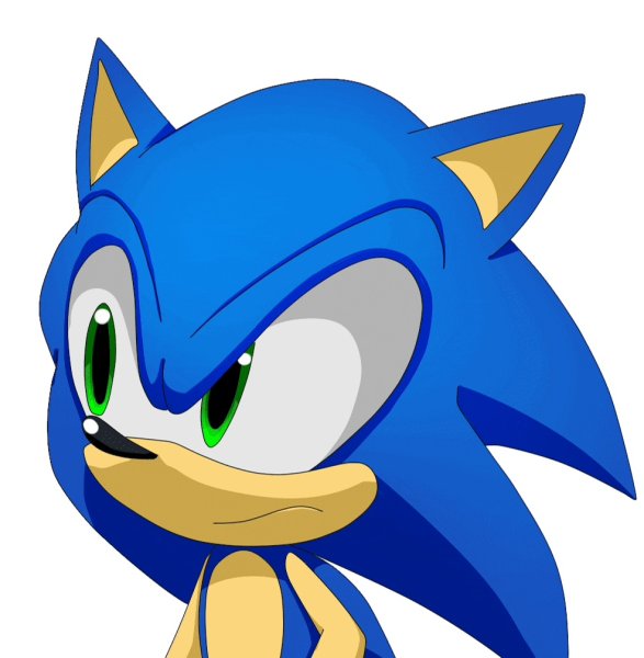 Соник Икс Соник бежит