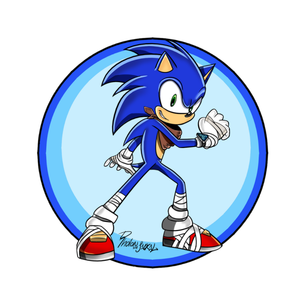 Соник бум в круге