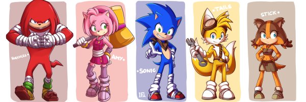 Соник бум герои