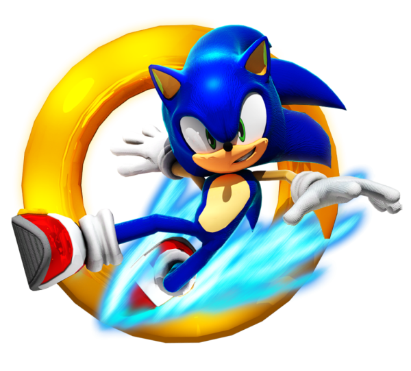 Соник бум в круге