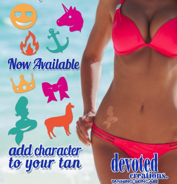 Индикаторы загара