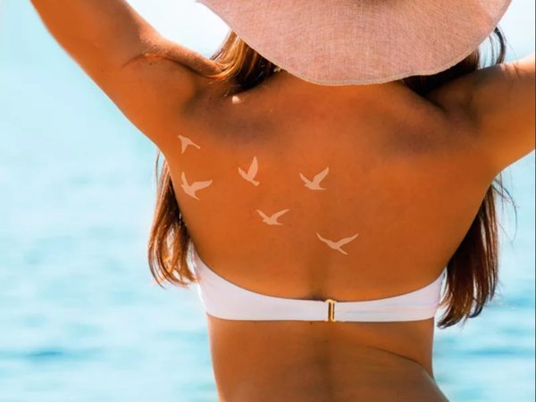 Солнцезащитный крем логотипы