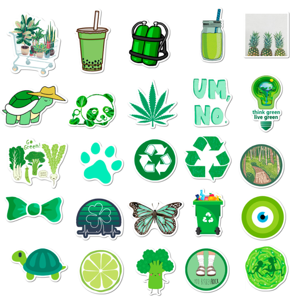 Растительность для скрапбукинга