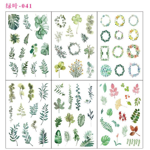 Идеи для наклеек Эстетика зеленого