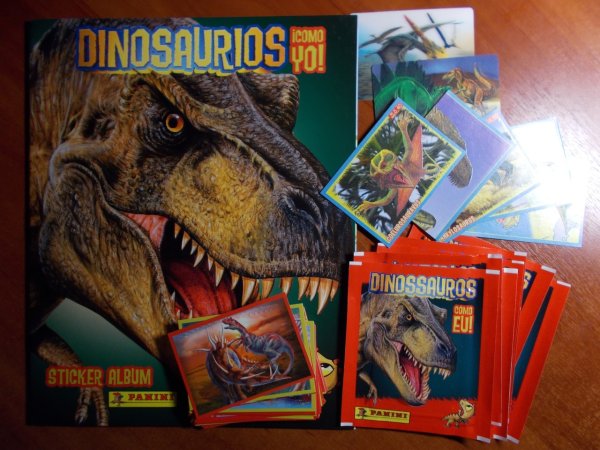 Динозавры Панини