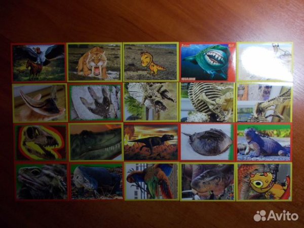 Динозавры Panini