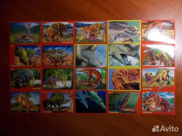 Журнал с наклейками динозавры Panini