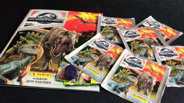 Динозавры Панини