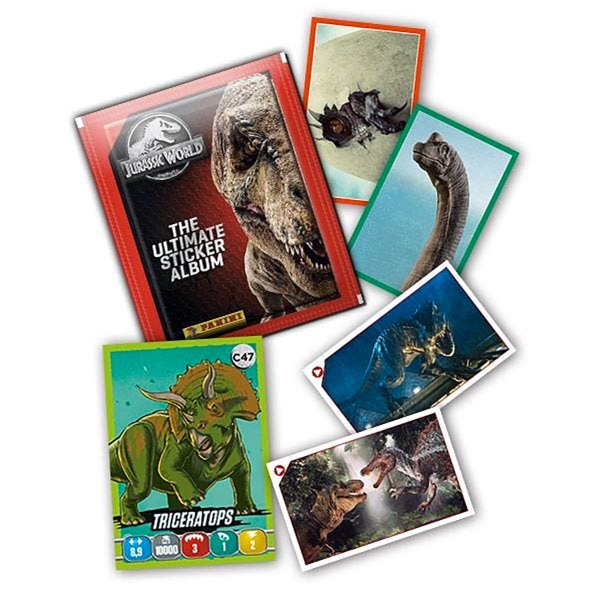 Panini Prehistoric animals