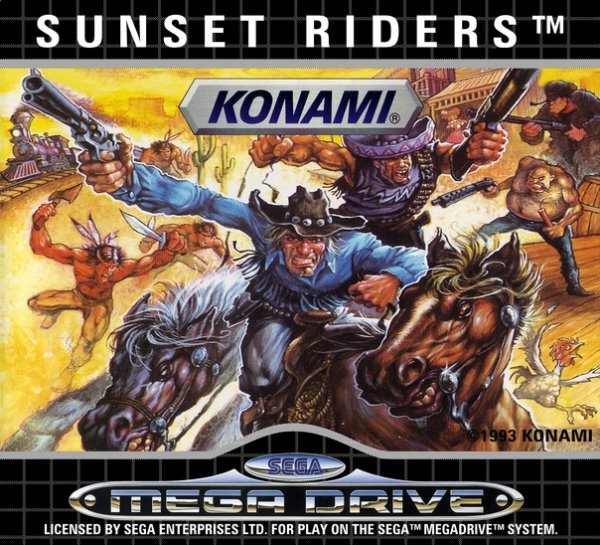 Стикеры для картриджей Sega