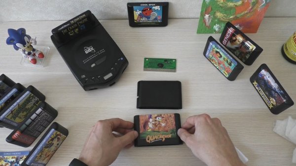 Sega Mega Drive Cartridge Sonic 1