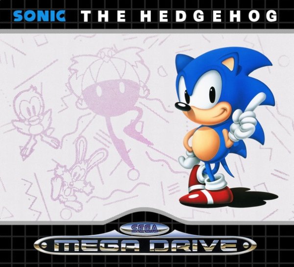 Стикеры для картриджей Sega