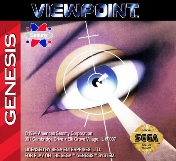 Картридж Sega "Earthworm Jim "