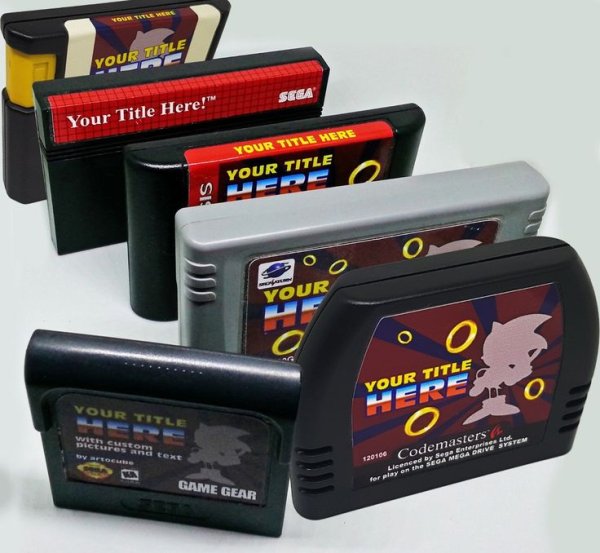 Игровой картридж для Sega (16 bit) Mortal Kombat 3 Ultimate (dk3201)