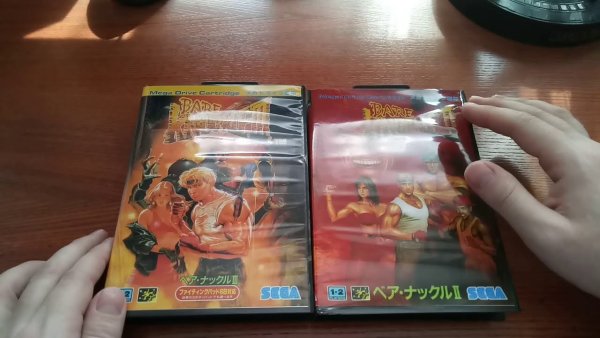 Картридж сега Genesis