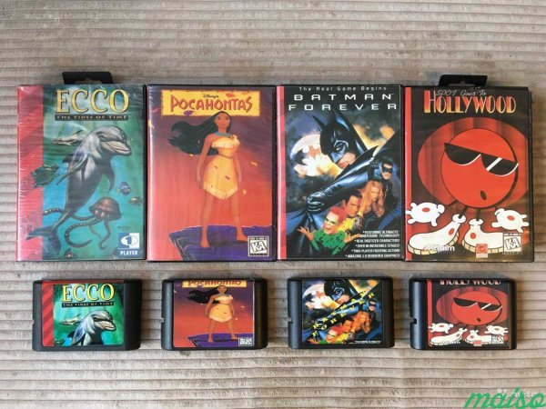 Light Crusader картридж сега