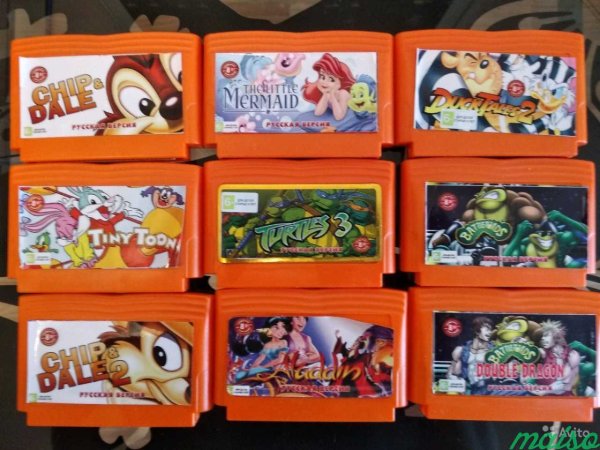 Сега приставка 4 мега драйв кассеты