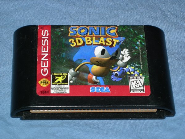 Картридж сега Дженесис Тасмания