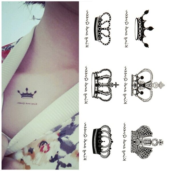 Переводные Татуировки маленькие