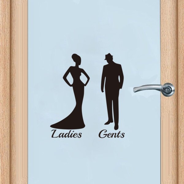 Красивая надпись на дверь