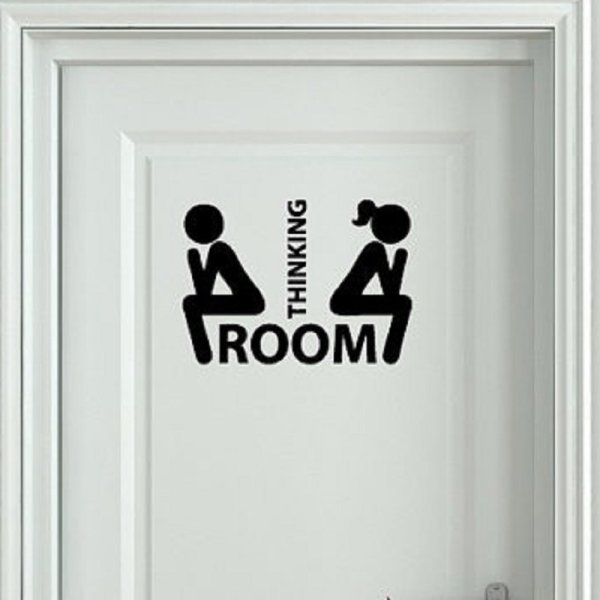 Креативные таблички на дверь