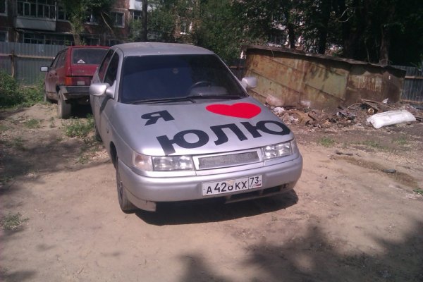 Наклейки на ВАЗ 2112