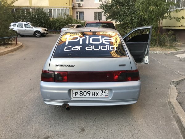 ВАЗ 2110 Pride car Audio