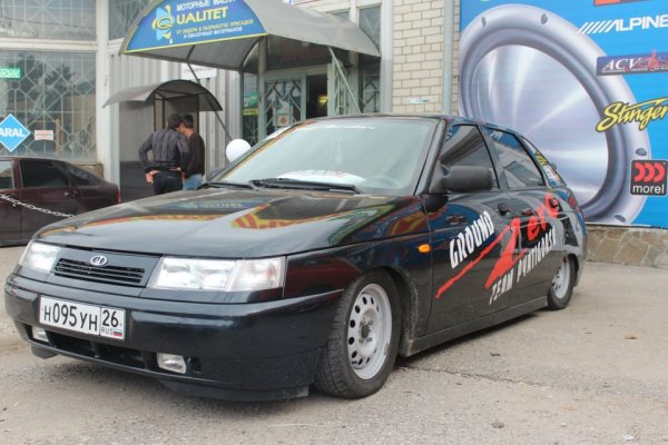 Наклейки на десятку