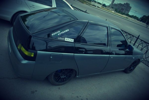 ВАЗ 2112 аэрография