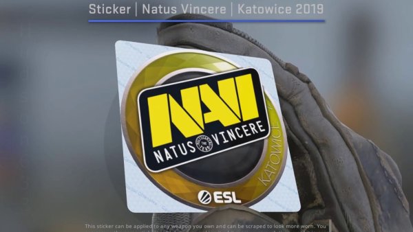 Атланта 2017, Natus Vincere наклейка