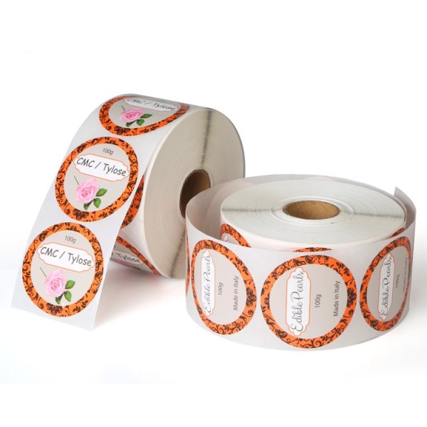 Наклейки для упаковки товара