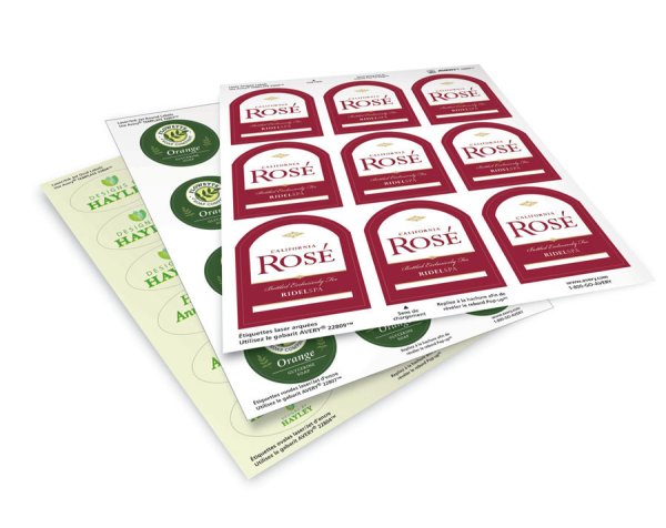 Наклейки компаний