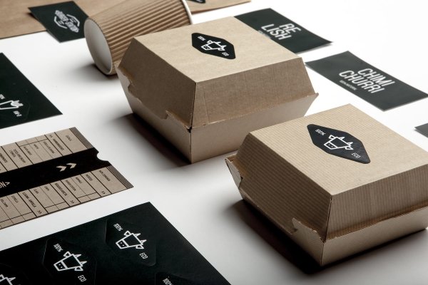 Дизайнерские наклейки на коробки