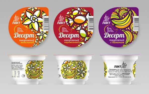 Дизайнерская этикетка