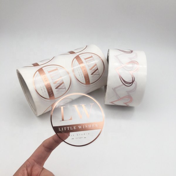 Прозрачные наклейки