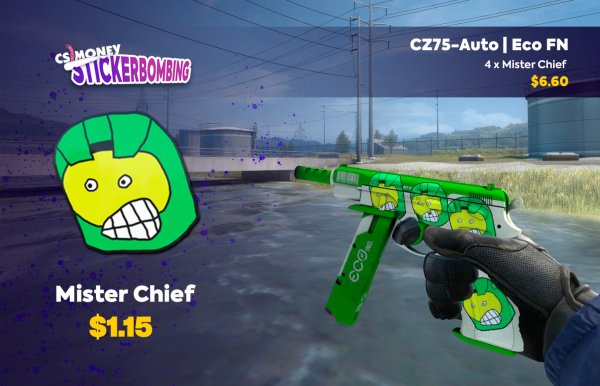 Мистер Чиф КС го