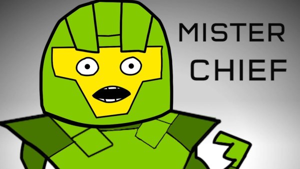 Мистер Чиф наклейка КС го