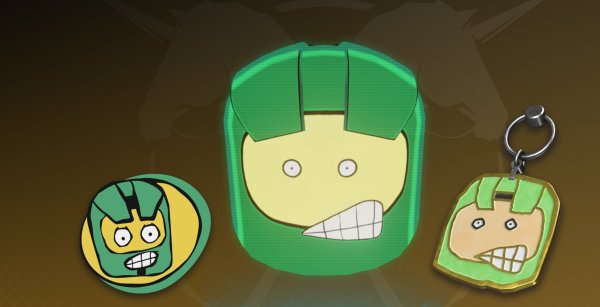 Мастер Чиф наклейка КС го