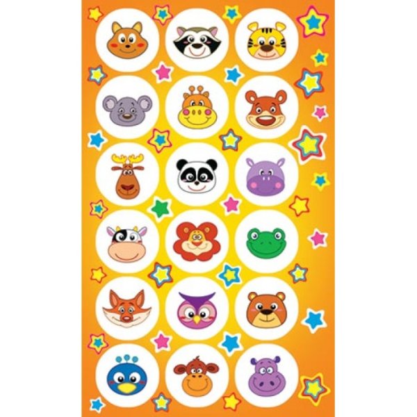 Поощрительные наклейки