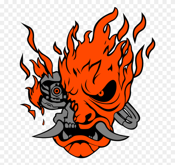 Логотип Samurai Cyberpunk 2077