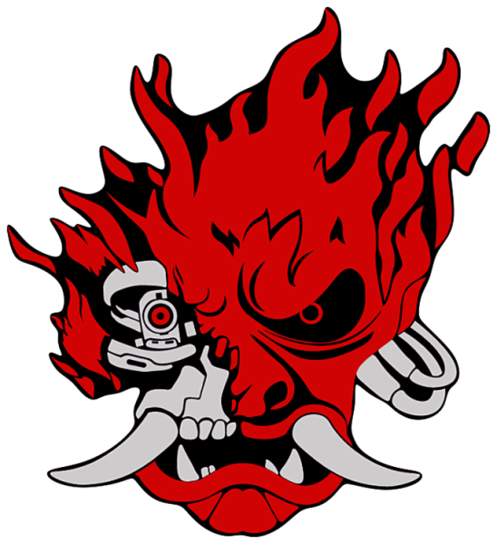 Cyberpunk 2077 Samurai маска