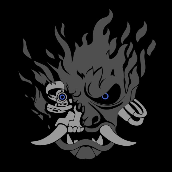 Samurai Demon Cyberpunk 2077