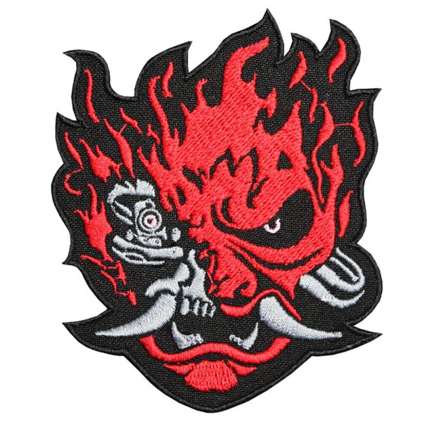 Наклейка Samurai Cyberpunk 2077