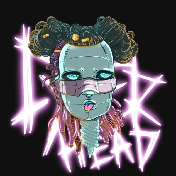 Самурай неон киберпанк 2077