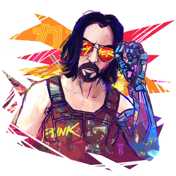 Группа Samurai Cyberpunk 2077